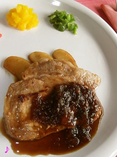 豚肉のりんごソース-レシピのメイン写真