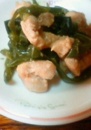ピーマンと鶏もも肉の煮物-レシピのメイン写真