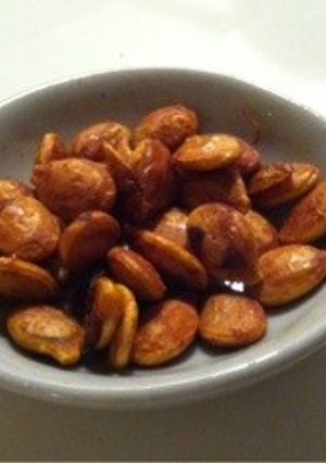 かぼちゃの種 オリーブオイル＆塩味-レシピのメイン写真