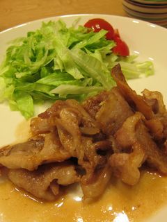 豚の生姜焼き-レシピのメイン写真
