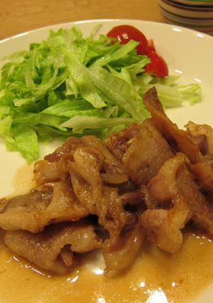 豚の生姜焼き-レシピのメイン写真