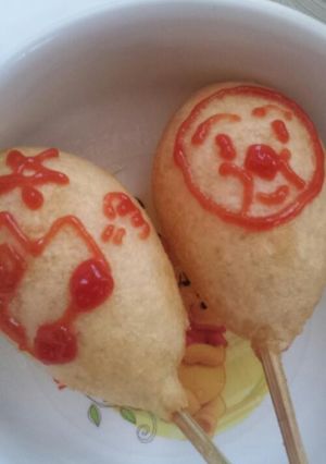 チョコペン改めケチャペンデコ！-レシピのメイン写真