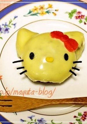＊キティちゃんハンバーグ＊-レシピのメイン写真