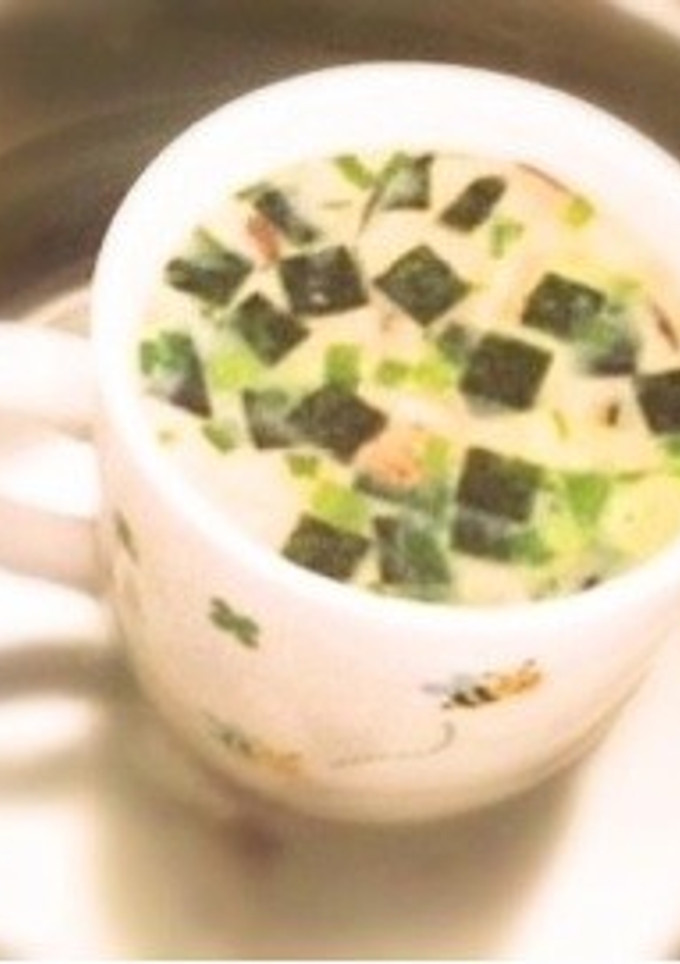 ＊簡単ぷるぷる茶碗蒸し＊-レシピのメイン写真