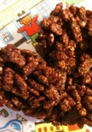 型から作れる!クリスピーチョコ-レシピのメイン写真