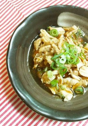 ★ささみおろしポン酢-レシピのメイン写真