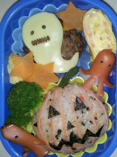 幼稚園 お弁当 [ﾊﾛｳｨﾝ]-レシピのメイン写真