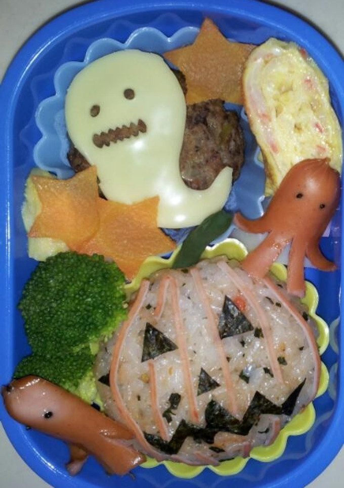 幼稚園 お弁当 [ﾊﾛｳｨﾝ]-レシピのメイン写真