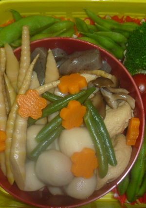 運動会弁当２０１１-レシピのメイン写真
