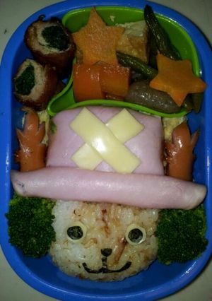 幼稚園 お弁当 [ﾁｮｯﾊﾟｰ]-レシピのメイン写真