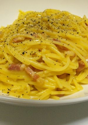 カルボナーラローマ風-レシピのメイン写真