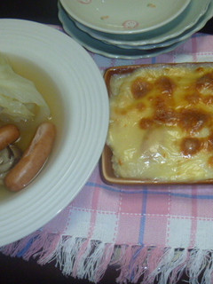 胃に優しい!簡単!キャベツ丸ごとスープ-レシピのメイン写真