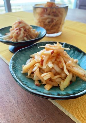 うま辛キャベツ☆りんご入り-レシピのメイン写真