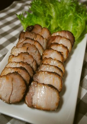 たまりチャーシュー (2)-レシピのメイン写真