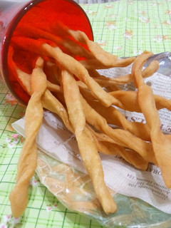 材料2つ✿とんこつ☆かりんとう-レシピのメイン写真