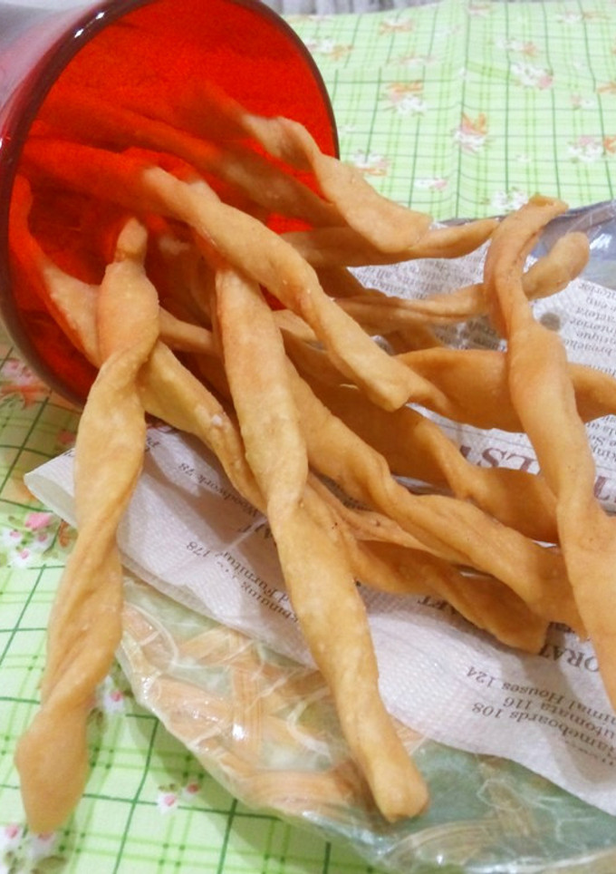 材料２つ✿とんこつ☆かりんとう-レシピのメイン写真