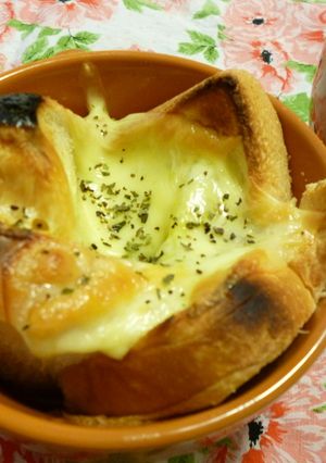 お花ピタパンツケパン-レシピのメイン写真