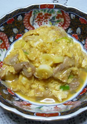 栄養士の母の味☆豚玉炒め-レシピのメイン写真