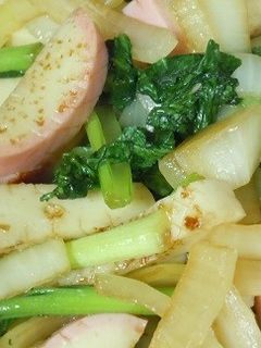 かまぼこのオイスターソース炒め-レシピのメイン写真