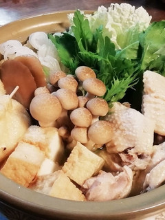 圧力鍋で時短!博多老舗店風☆鶏の水炊き-レシピのメイン写真