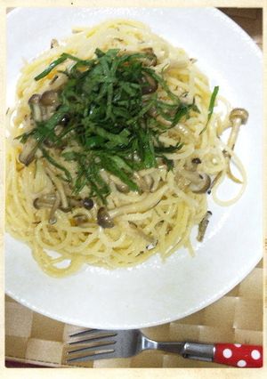 和pasta〜しめじ&明太子〜-レシピのメイン写真