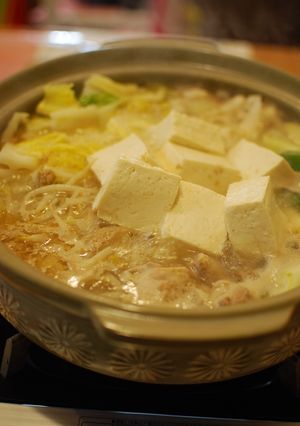 ごまたっぷり簡単♪*鶏塩ちゃんこ*-レシピのメイン写真