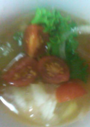 野菜スープ-レシピのメイン写真