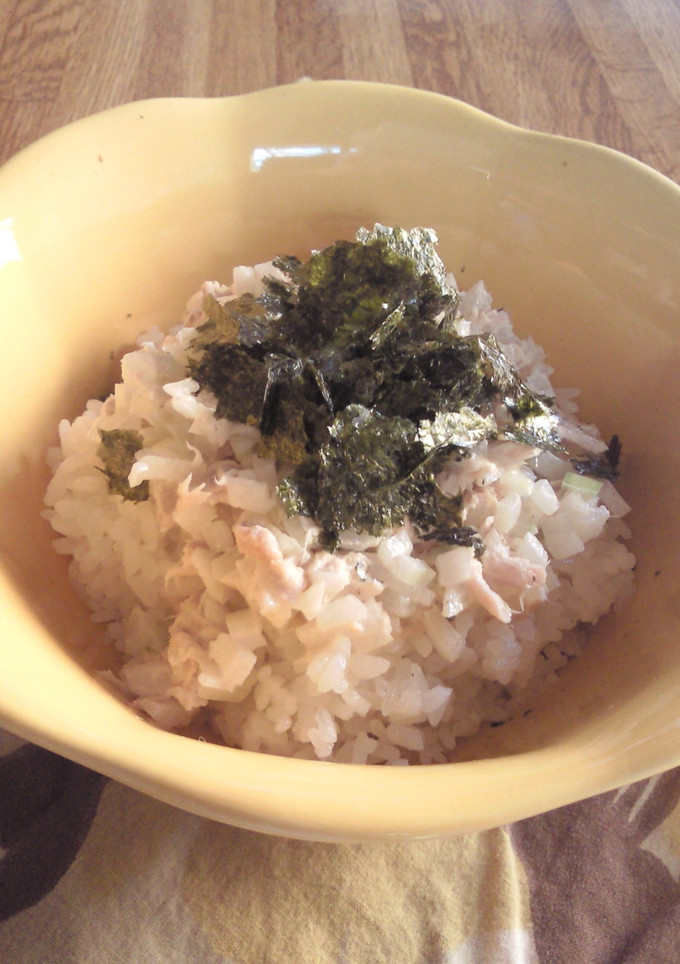 簡単♪美味しさ保証♪ツナマヨ丼-レシピのメイン写真