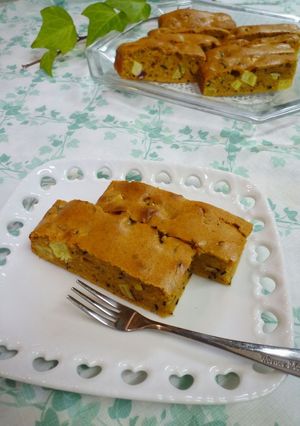 さつまいもとひじきの赤味噌ケーキ-レシピのメイン写真