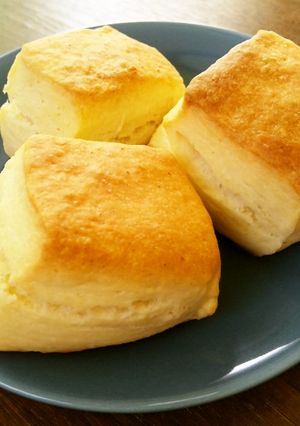 ＨＢで♪イースト仕込みのスコーン-レシピのメイン写真