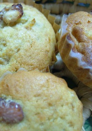お芋とお豆のバターケーキ-レシピのメイン写真