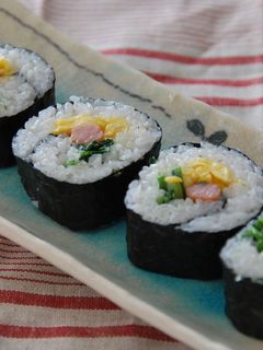 海苔巻き風ビッツごはん♪-レシピのメイン写真