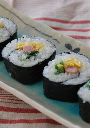 海苔巻き風ビッツごはん♪-レシピのメイン写真