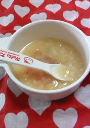 離乳食☆中期うどん-レシピのメイン写真