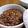 ご飯の供!生姜入りひしお(おかず味噌)
