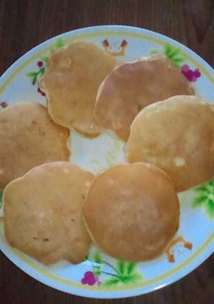栄養満点パンケーキ♪卵・牛乳不要☆-レシピのメイン写真