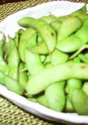 だだ茶豆のいちばんおいしい茹で方（覚え書き）-レシピのメイン写真
