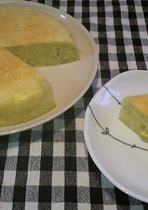 炊飯器で焼く☆サツマイモとバナナのケーキ-レシピのメイン写真