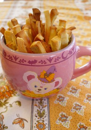 高野豆腐 塩キャラメルプリッツ-レシピのメイン写真