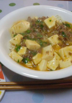 ランチに❀麻婆豆腐素麺-レシピのメイン写真