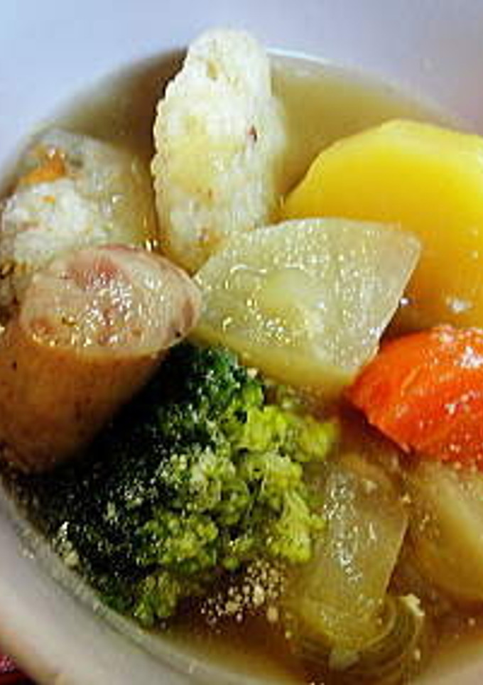 きりたんぽ鍋風ポトフ-レシピのメイン写真