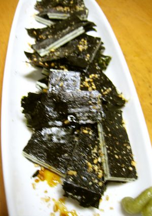 3分でできる!のりとチーズでおつまみ!-レシピのメイン写真