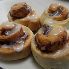 รูปของ Apple Cinnamon rolls