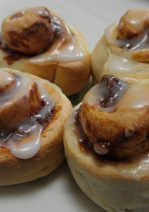 Apple Cinnamon rolls-レシピのメイン写真