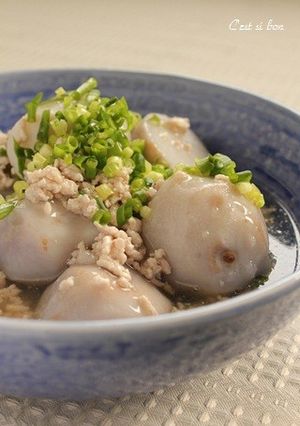 里芋のとろ~りあんかけ-レシピのメイン写真