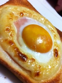 のせて焼くだけハムマヨ卵トースト-レシピのメイン写真