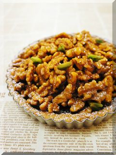 * 木の実 ❤ クルミのタルト♪-レシピのメイン写真