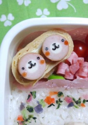お弁当に☆チーズインでごまちゃん-レシピのメイン写真