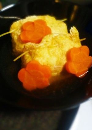 油揚げのヘルシーお出し巾着-レシピのメイン写真