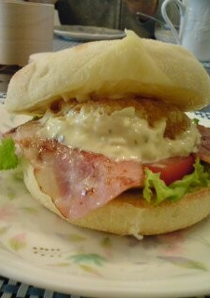 休日の朝マフィン　手抜き編-レシピのメイン写真